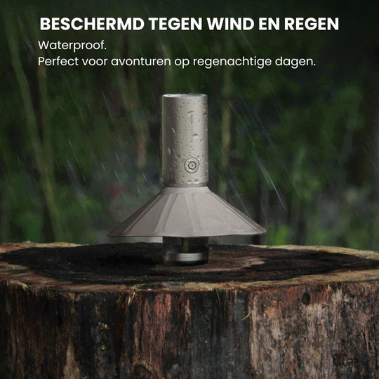 Hoto oplaadbare camping zaklamp