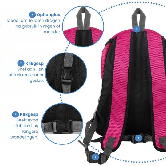 DogPack Hondendraagtas