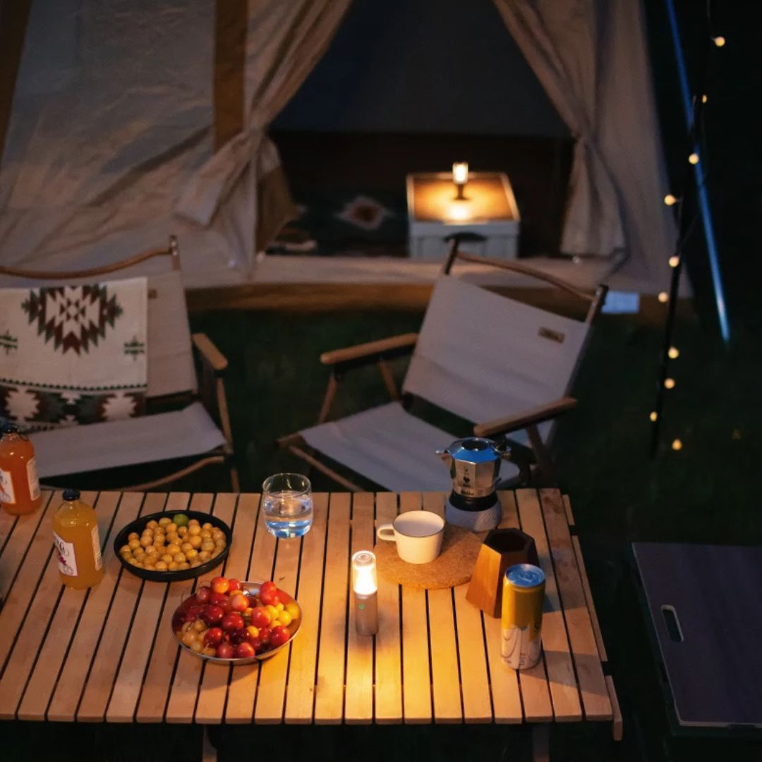 Hoto oplaadbare camping zaklamp