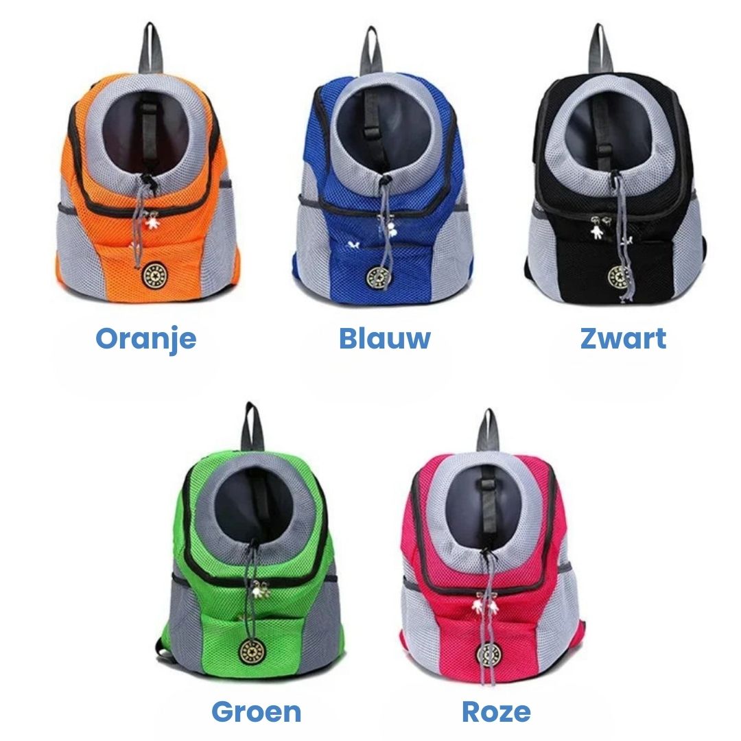 DogPack Hondendraagtas