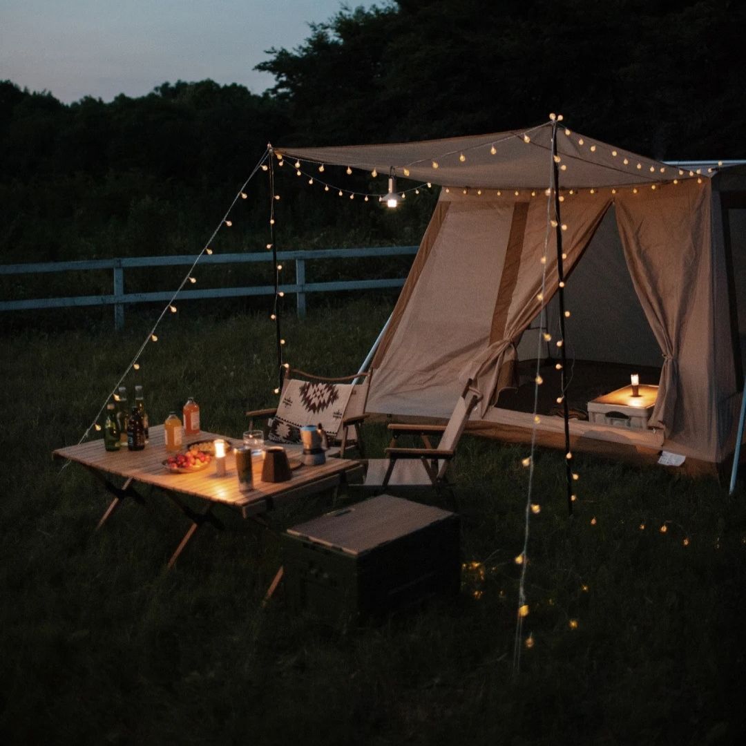 Hoto oplaadbare camping zaklamp